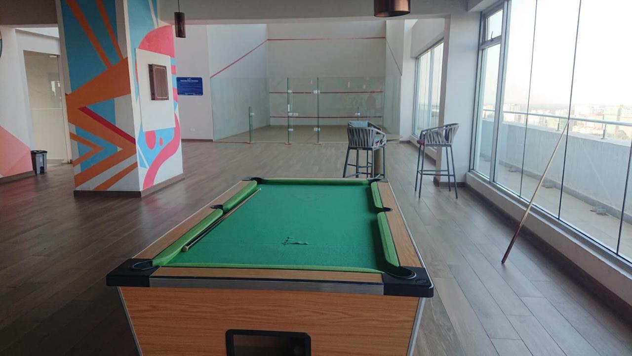 Luxury Skynest With Gym And Pool In Westlands Nairobi Exterior foto