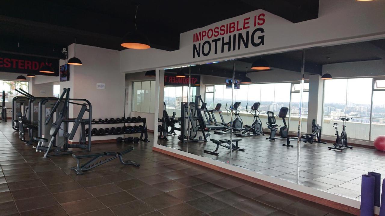 Luxury Skynest With Gym And Pool In Westlands Nairobi Exterior foto