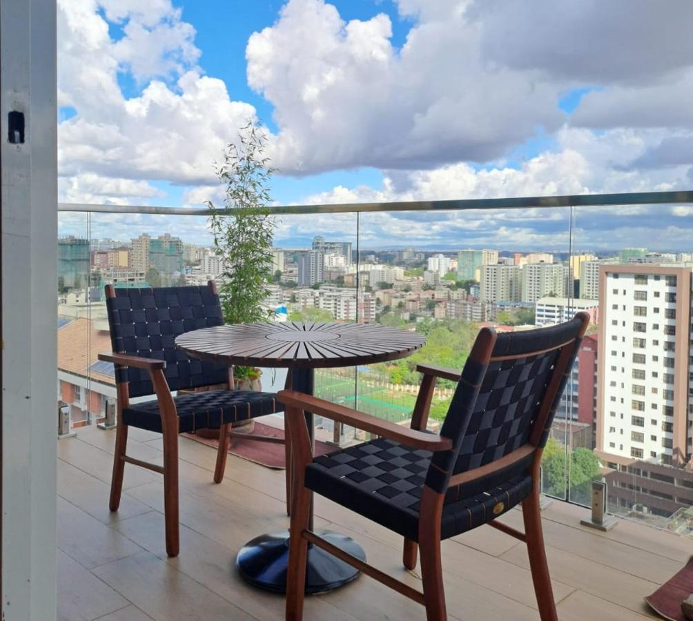 Luxury Skynest With Gym And Pool In Westlands Nairobi Exterior foto
