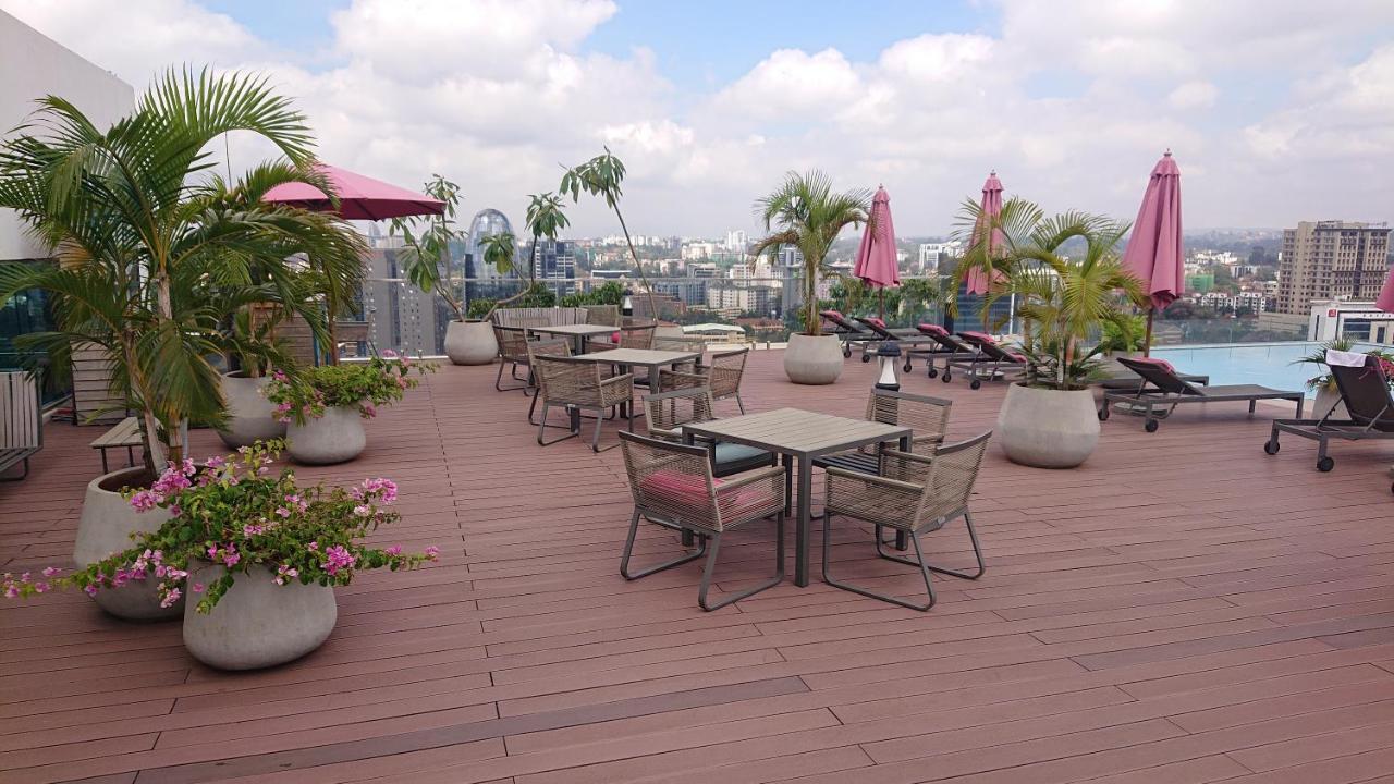 Luxury Skynest With Gym And Pool In Westlands Nairobi Exterior foto